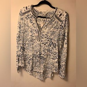 Lucky boho top floral Medium BNWT